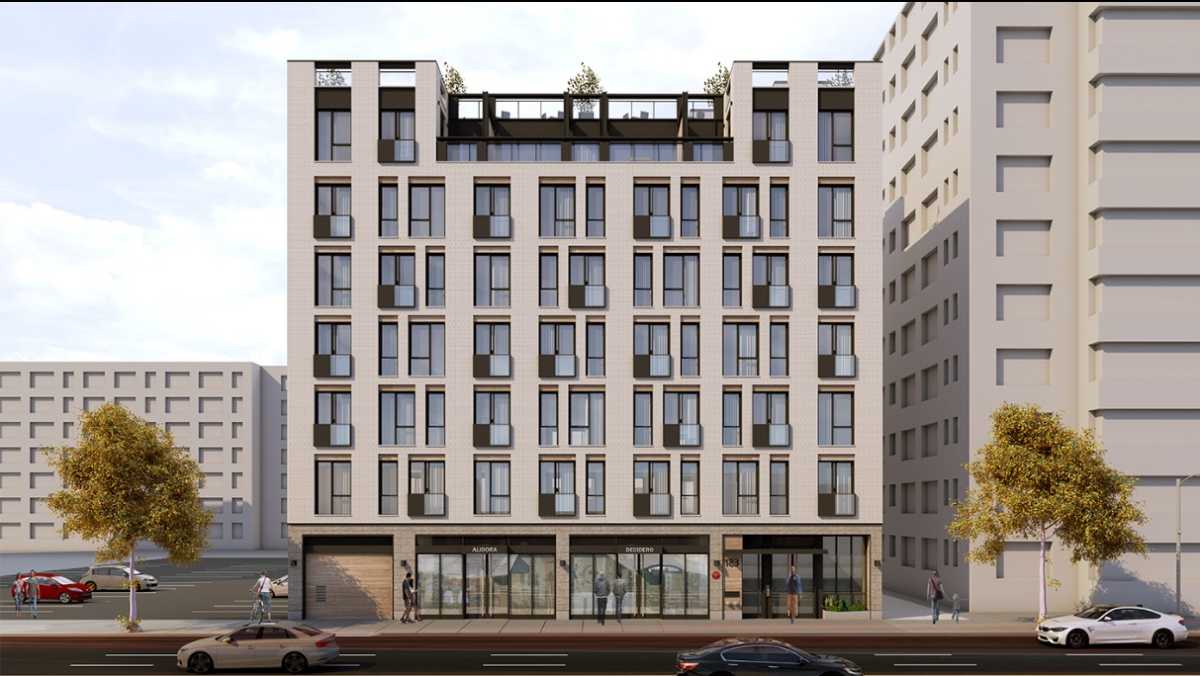 Housing lottery in progress for 14 units in Jamaica mixed-use building, rent starts at $2,722