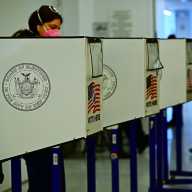 District 36 residents cast their votes during early voting ahead of the Feb. 3 special election to replace Mayor Zohran Mamdani. Photo by Ramy Mahmoud.
