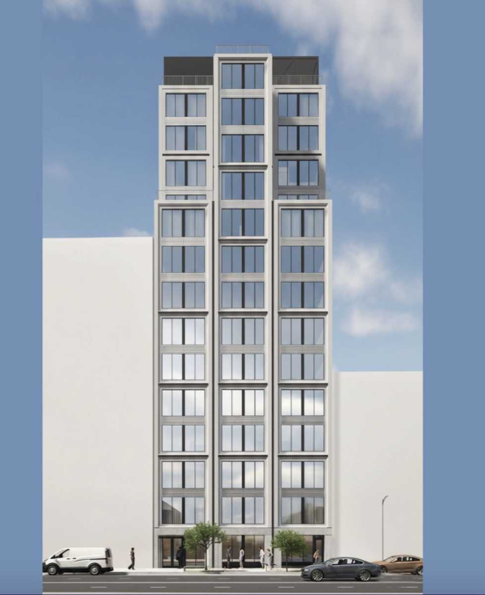 Five new buildings with over 100 total housing units in Astoria set to begin construction