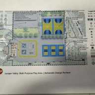 The final design for a portion of Juniper Valley Park in Middle Village.