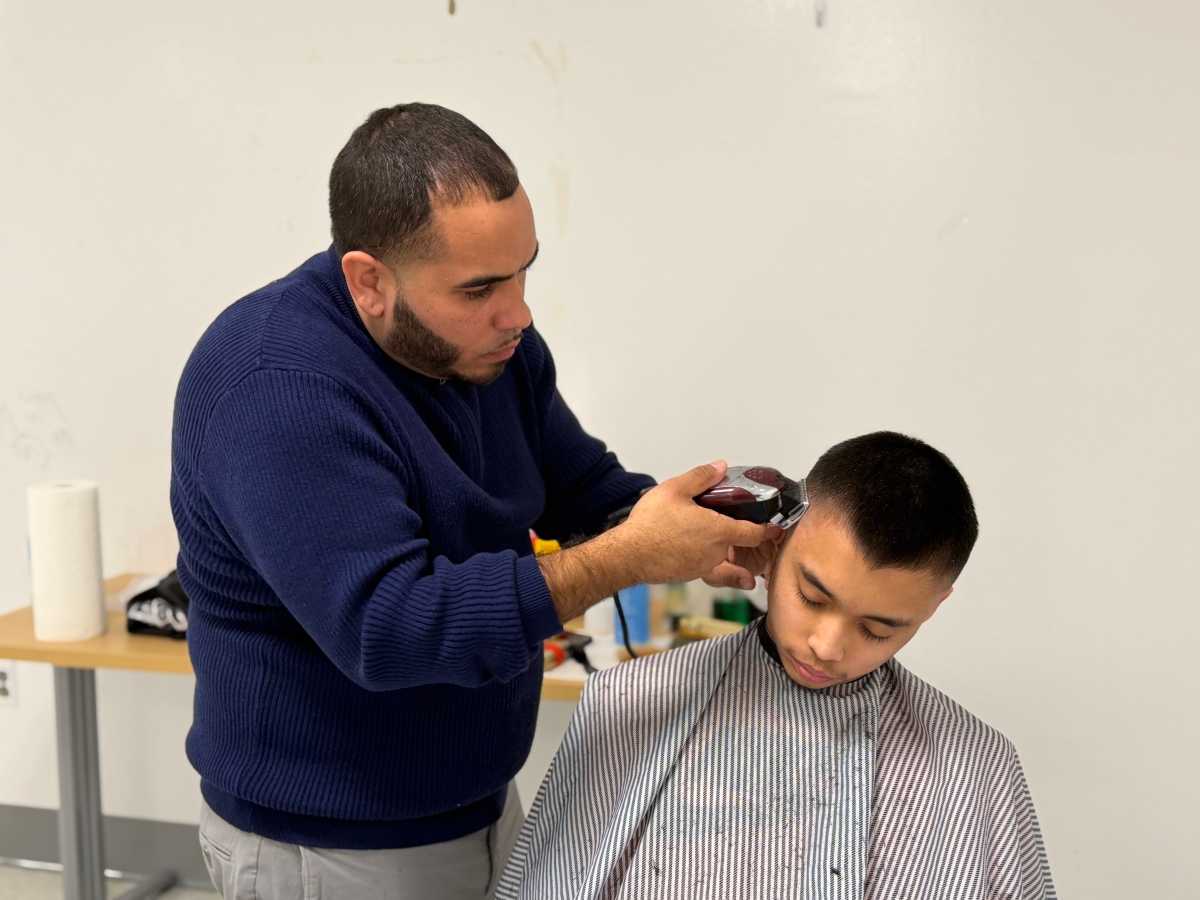 LaGuardia College Barbershop Series at the intersection of Black culture and student engagement