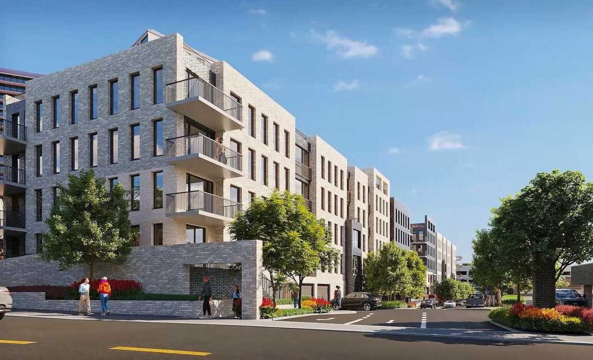 Cord Meyer Development to add three residential buildings with 145 housing units to Bay Terrace Shopping Center