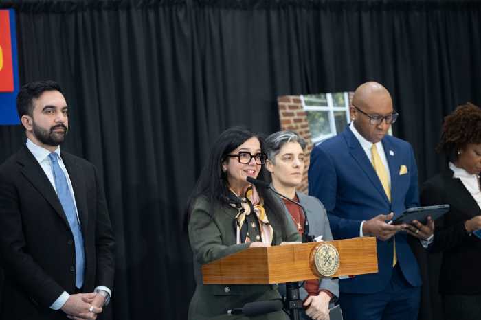 NYCHA CEO Lisa Bova-Hiatt. Photo by Lloyd Mitchell.