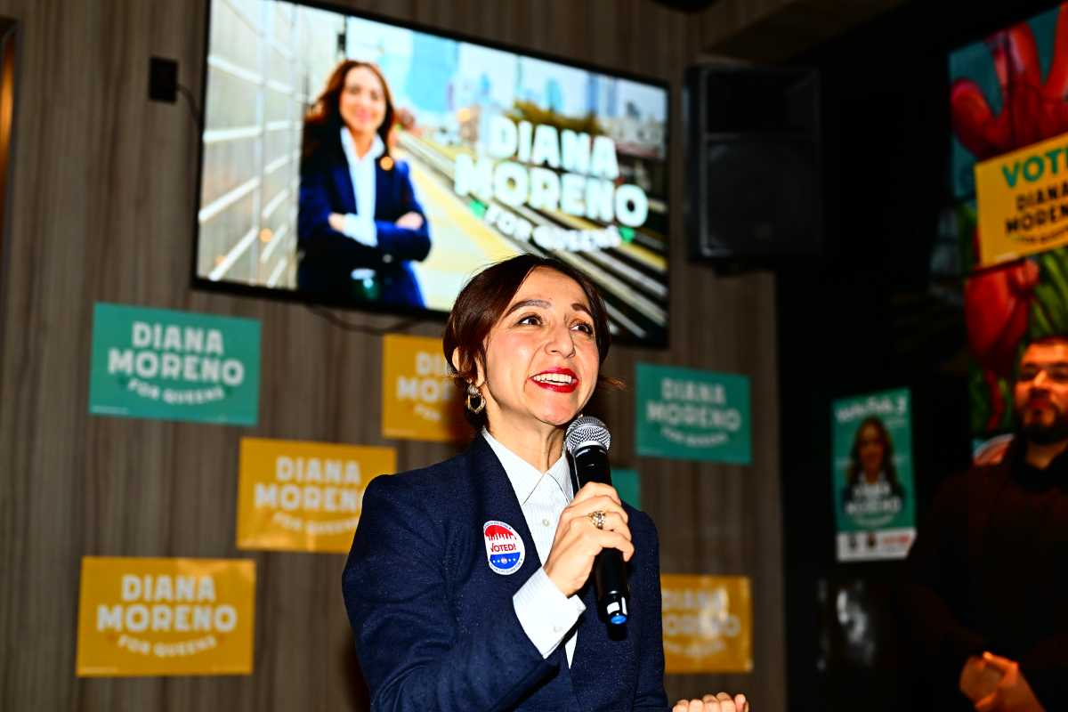 ‘Welcome to the People’s Republic of Astoria’: Diana Moreno cruises to victory in AD 36 special election to fill Mamdani’s