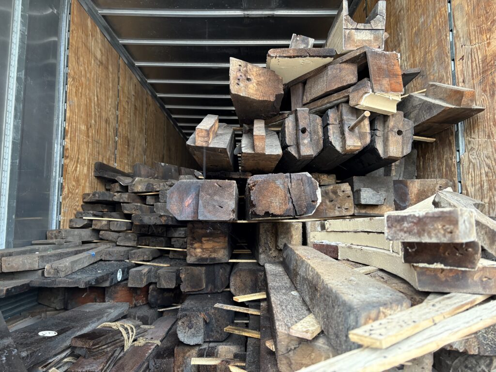 New York Landmark Conservancy inspects St. Saviour’s Church, says wood ‘appears’ good, but future reconstruction uncertain