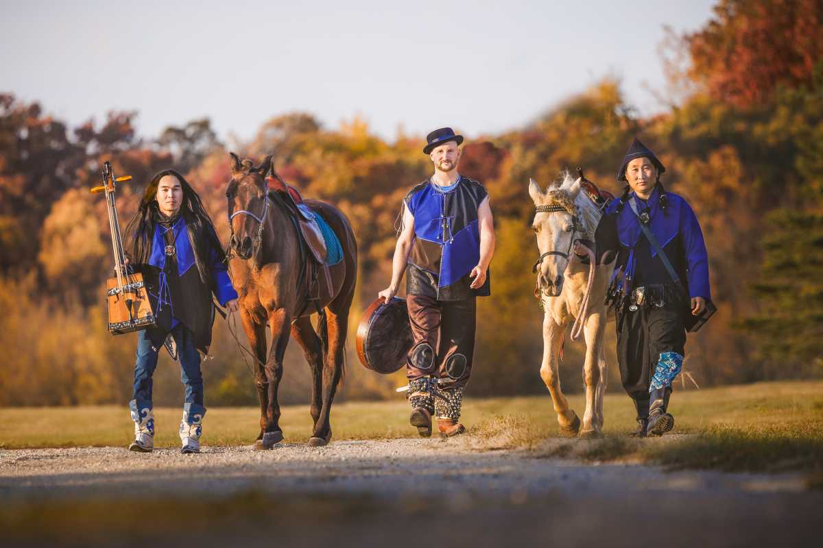 Mongolian folk fusion band ‘Tuvergen’ gallops into Flushing Town Hall this Sunday