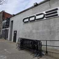 CODE nightclub, located at 20-30 Steinway St., has faced allegations of frequent noise and parking violations. Photo by Shane O'Brien.