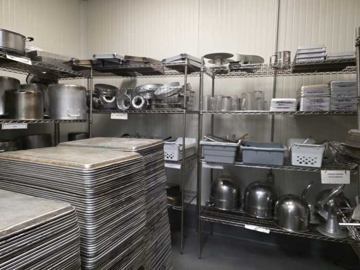 The space offers a range of equipment. Photo by Shane O'Brien.