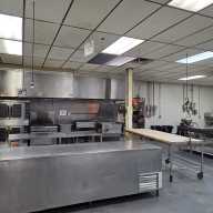 A kitchen at the Entrepreneur Space, run by QEDC in Long Island City. Photo by Shane O'Brien