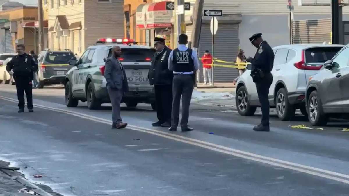 Brooklyn man, three teens arrested after shooting of innocent bystander in Ridgewood: NYPD