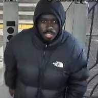 Cambria Heights resident Dominic Kanin was captured on video exiting the Court Square 7 train station in Long Island City on Jan. 17, where he allegedly stole a car with an elderly blind man inside.
