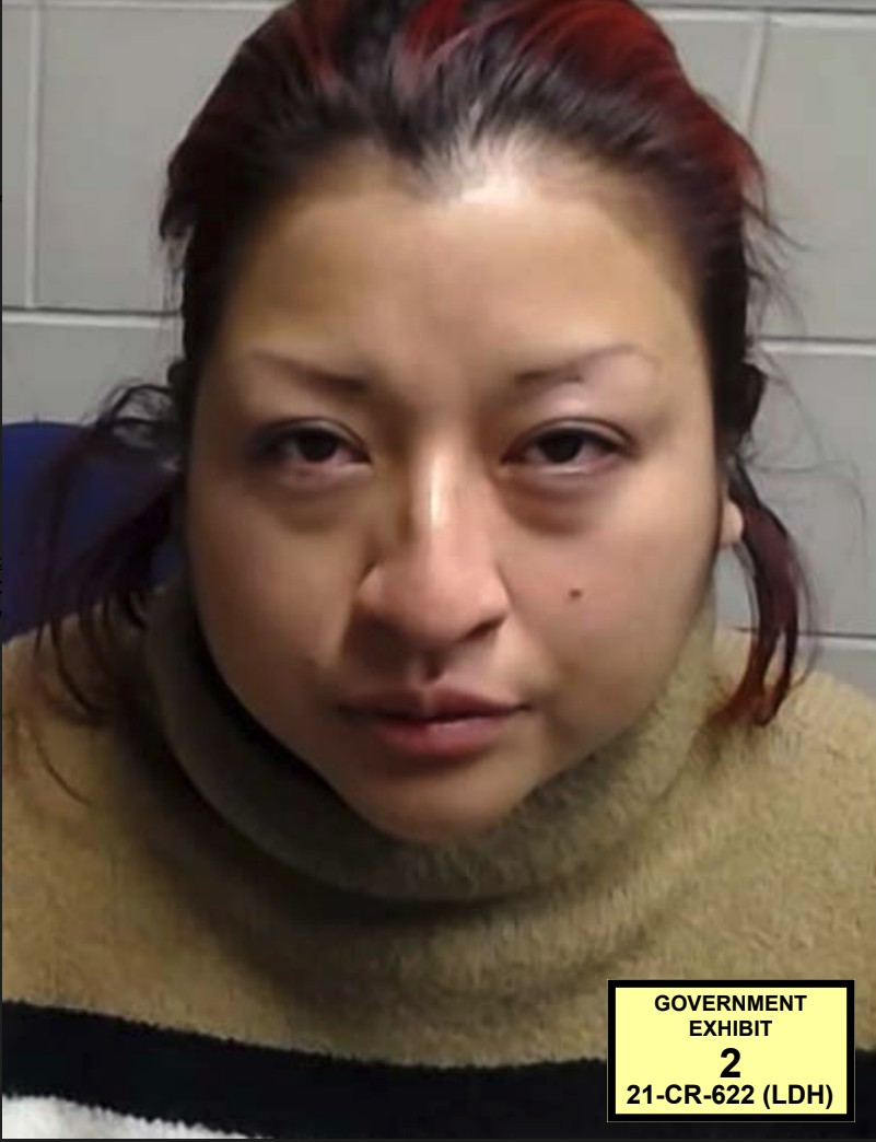 Luz Elvira Cardona was found guilty of luring her own niece from Mexico to Queens, where she was forced to prostitute herself at age 15. 