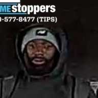 Cops are looking for the creep who remains at large nearly four months after he allegedly performed a lewd act while eyeing a 14-year-old girl on a bus in St. Albans.