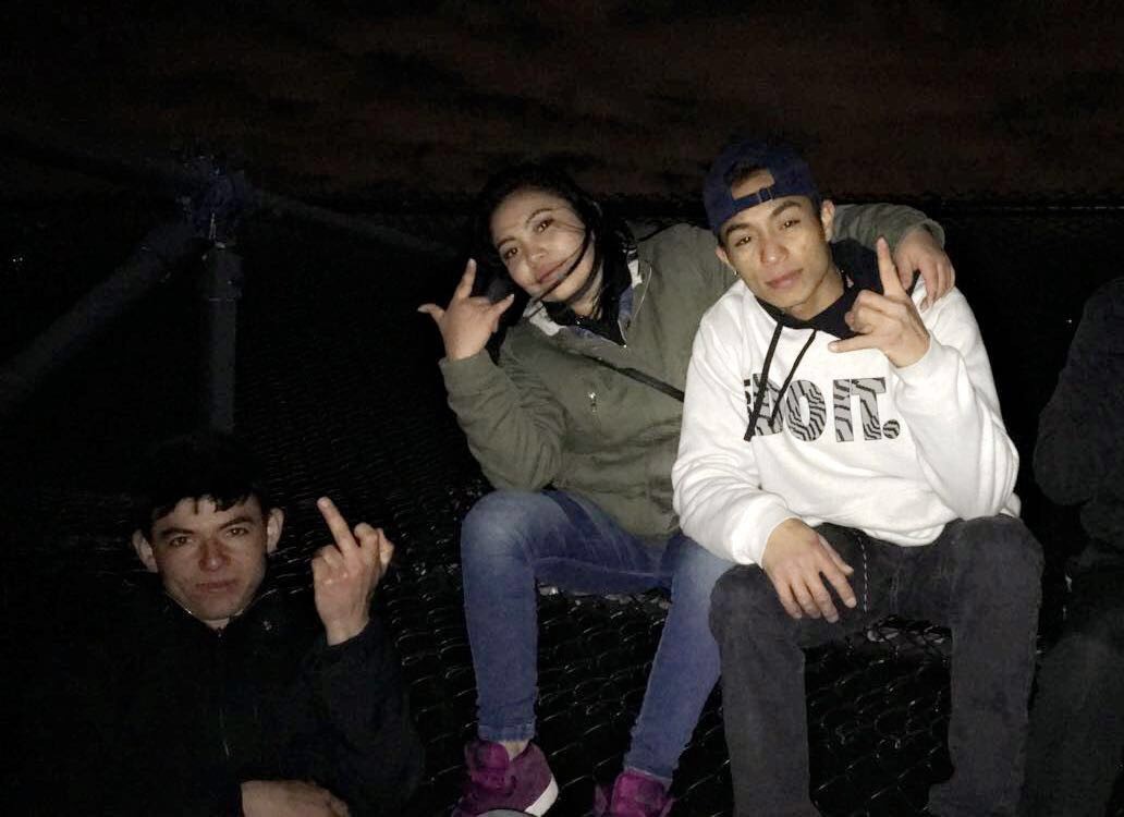 (From l. to r.) Oscar Flores-Mejia, Leyla Carranza and Juan Amaya-Ramirez have been sentenced to a total of 102 years in federal prison for the 2018 murder on 17-year-old Andy Peralta in Kissena Park.