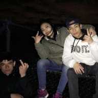 (From l. to r.) Oscar Flores-Mejia, Leyla Carranza and Juan Amaya-Ramirez have been sentenced to a total of 102 years in federal prison for the 2018 murder on 17-year-old Andy Peralta in Kissena Park.