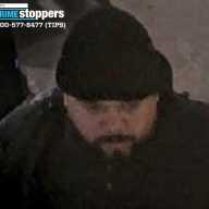 Cops are looking for the suspect who attacked an F train rider as the subway made its way through Long Island City.