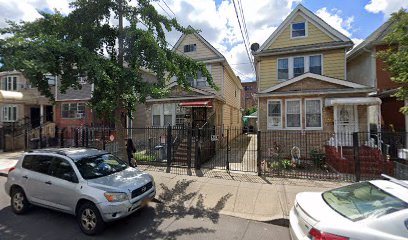The girl was caught on the fence in front of a home at 41030 Judge St. and after she was rescued, she was transported to Elmhurst Hospital a block away. 