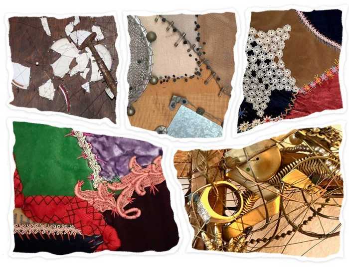 Items from Katha Cato Reassembled, which launches on March 4. Photo via Katha Cato.