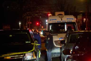 The body of a dead man was found inside the Woodhaven Boulevard subway station during the early morning hours of Friday the 13th. Investigators do not believe he was hit by a train.