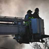 Firefighters found an 83-year-old man inside his sixth floor apartment after battling a fast-moving fire at 41-50 78th St. on Feb. 15.
