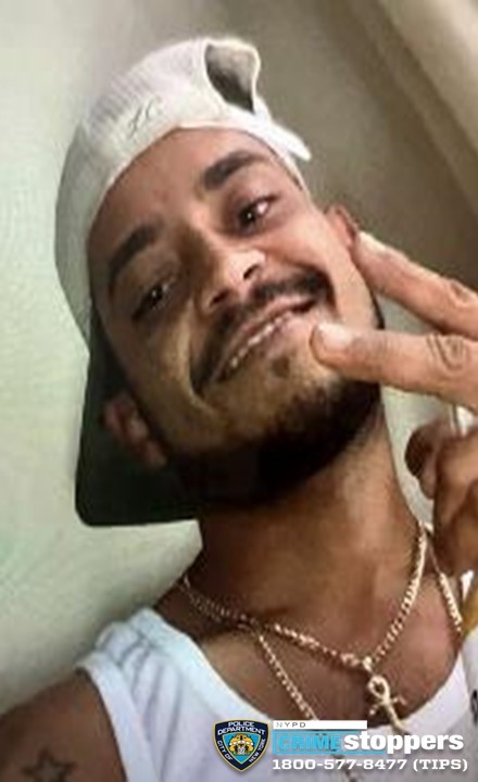 Cops are looking for the suspect who allegedly slashed a man with a knife after an argument turned violent.