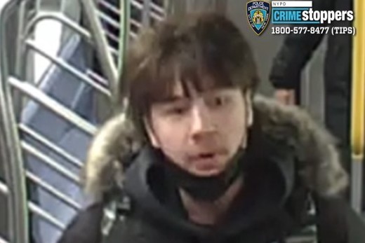 Cops are looking for the suspect who allegedly slashed a 15-year-old boy on an E train in an unprovoked assault in Richmond Hill.