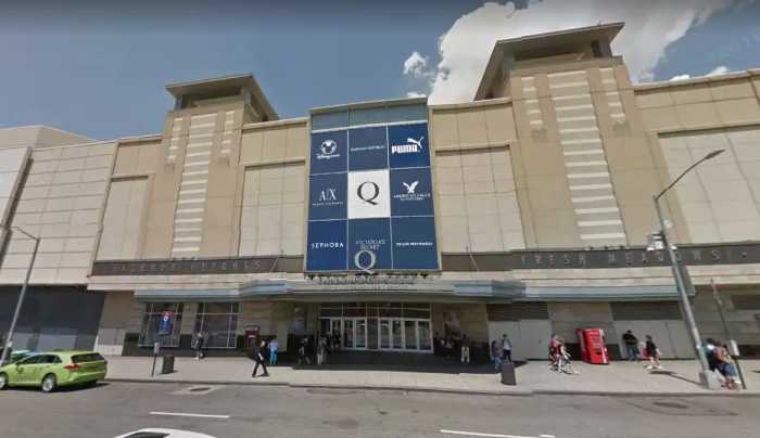 A teenager was stabbed at the Queens Center Mall during a brawl with other teens in the food court, according to the NYPD.