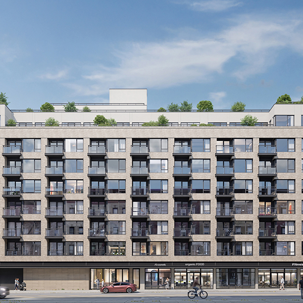 $70 million in financing secured for upcoming mixed-use building with 113 condominiums in LIC