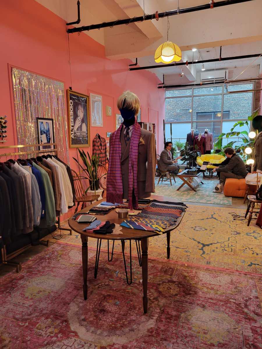 Inside the hidden world of Mad King George in Long Island City