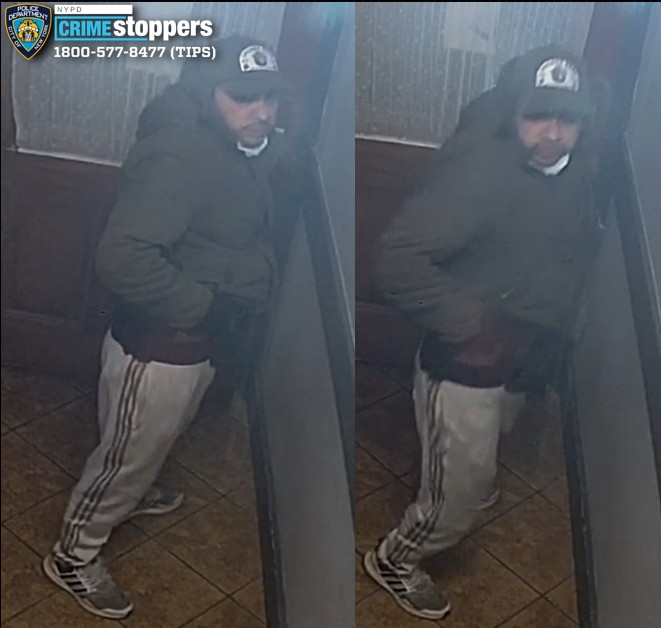 Cops are looking for this suspect, who pretended to be utility company workers during an armed home invasion in Ridgewood.