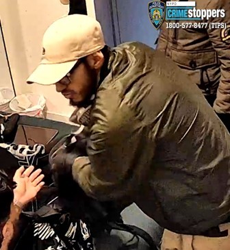 Cops are looking for this suspect, who pretended to be utility company workers during an armed home invasion in Ridgewood.