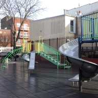 Corona Health Sanctuary Playground is due to undergo renovations. Photo via NYC Parks.
