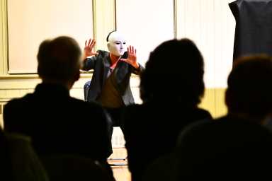 Maspeth Town Hall's hosted Saturday Night Arts last weekend, featuring three talented choreographers from throughout the borough who performed in front of a full house.