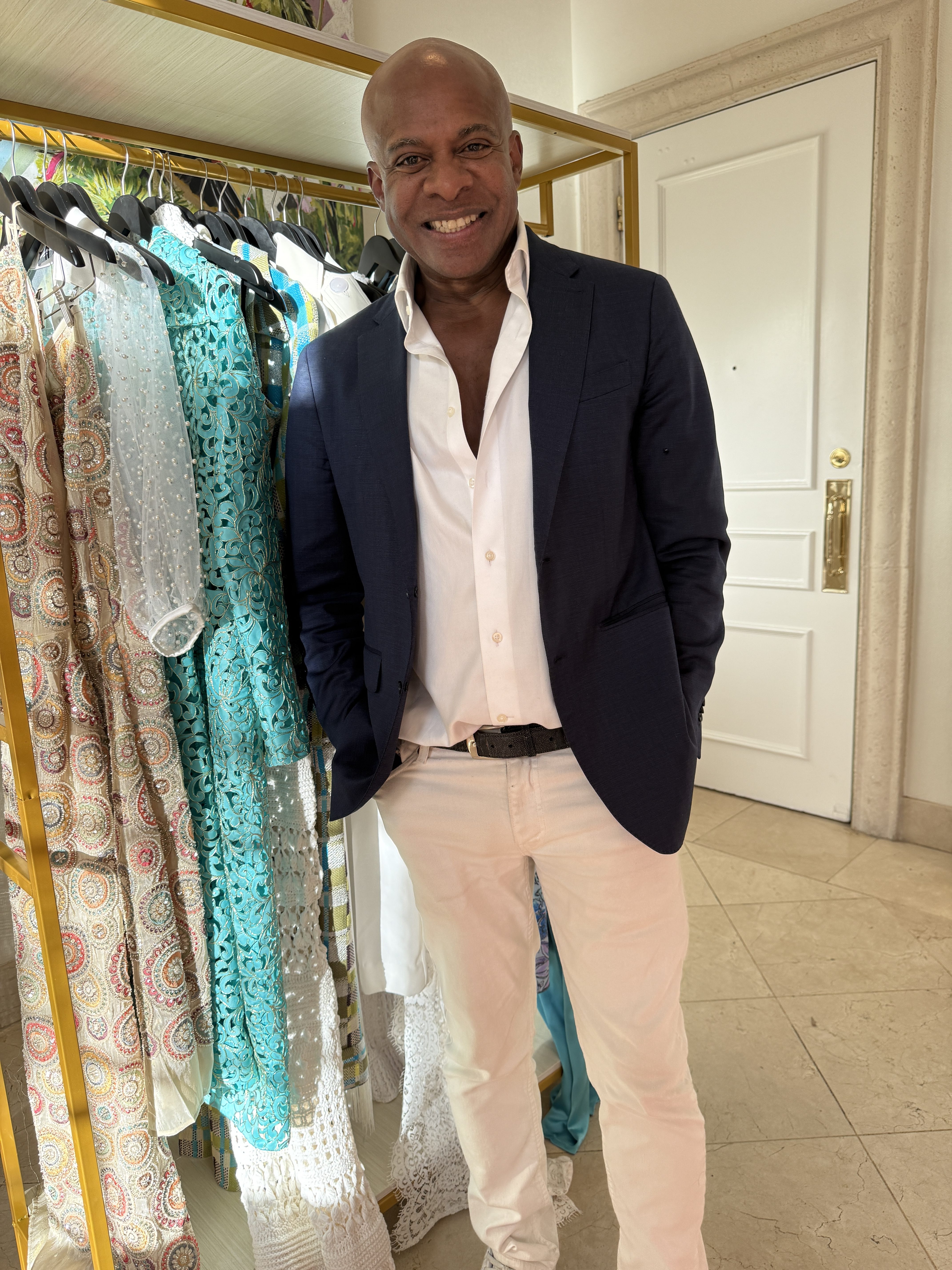 Designer Frederick Anderson