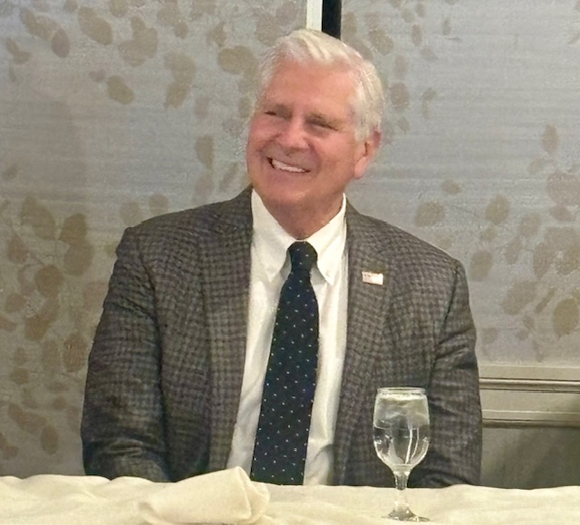 Nassau County Executive and Republican gubernatorial candidate Bruce Blakeman 