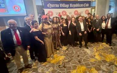 The historic Queens Village Republican Club marked its 151st annual Lincoln Dinner on March 1 at Antun's.