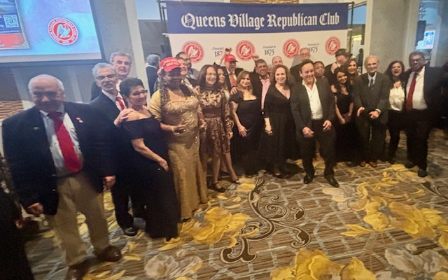The historic Queens Village Republican Club marked its 151st annual Lincoln Dinner on March 1 at Antun's.