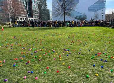 LIC Annual Egg Hunt