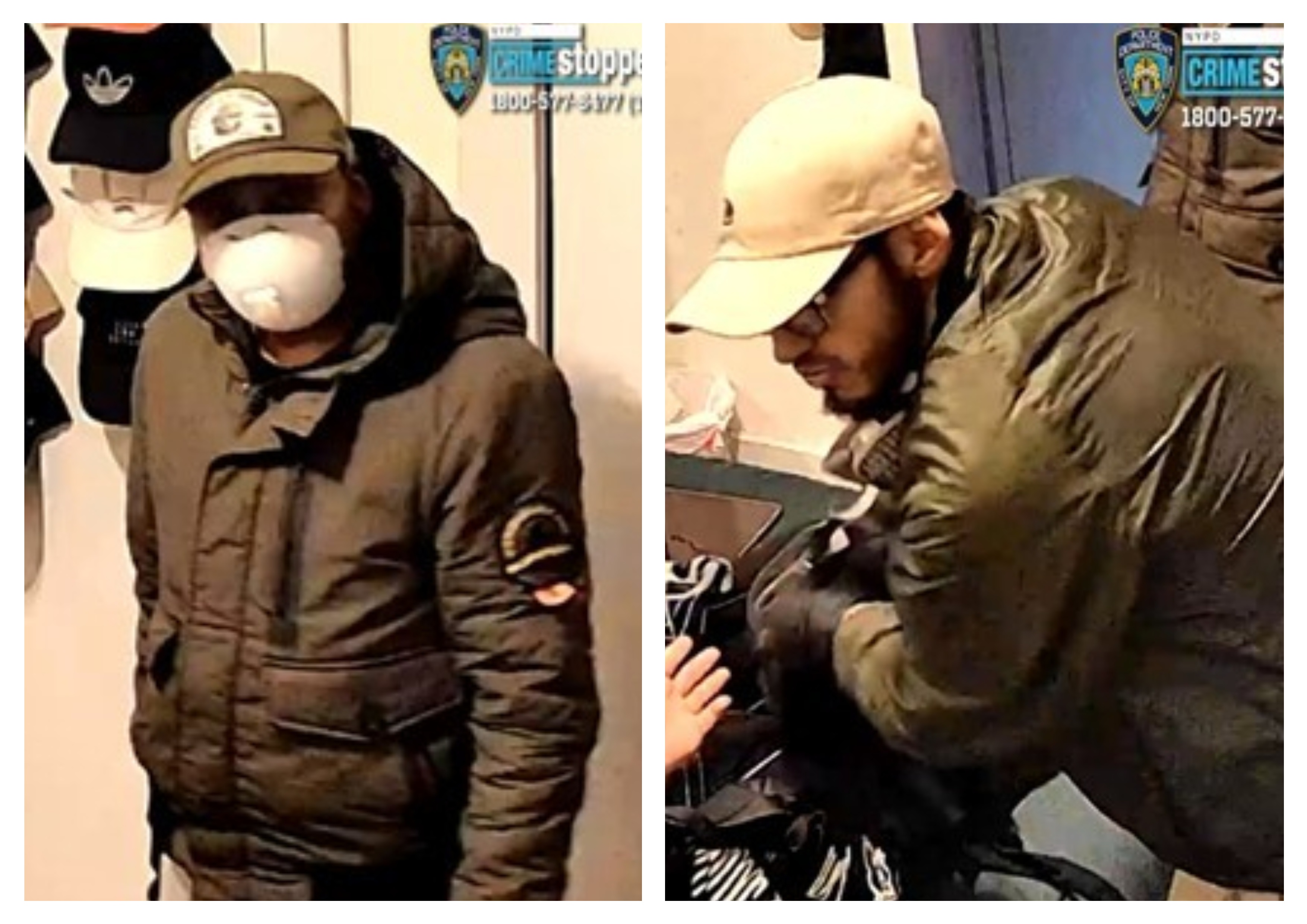 Cops are looking for the two suspects who pretended to be utility company workers during an armed home invasion in Ridgewood.