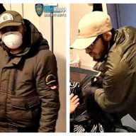 Cops are looking for the two suspects who pretended to be utility company workers during an armed home invasion in Ridgewood.