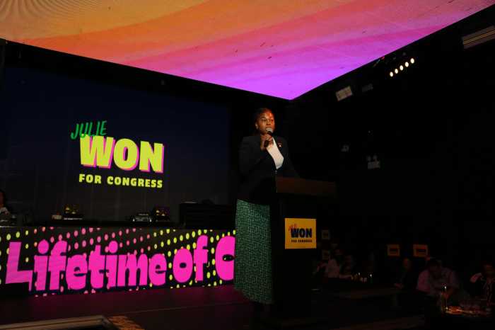 Council Member Shanel Thomas-Henry. Photo via San San Ling.