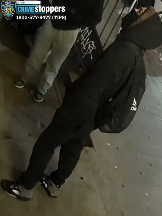 Cops are looking for the four suspects who broke into four commercial businesses at the same shopping center on Maurice Avenue in Maspeth.