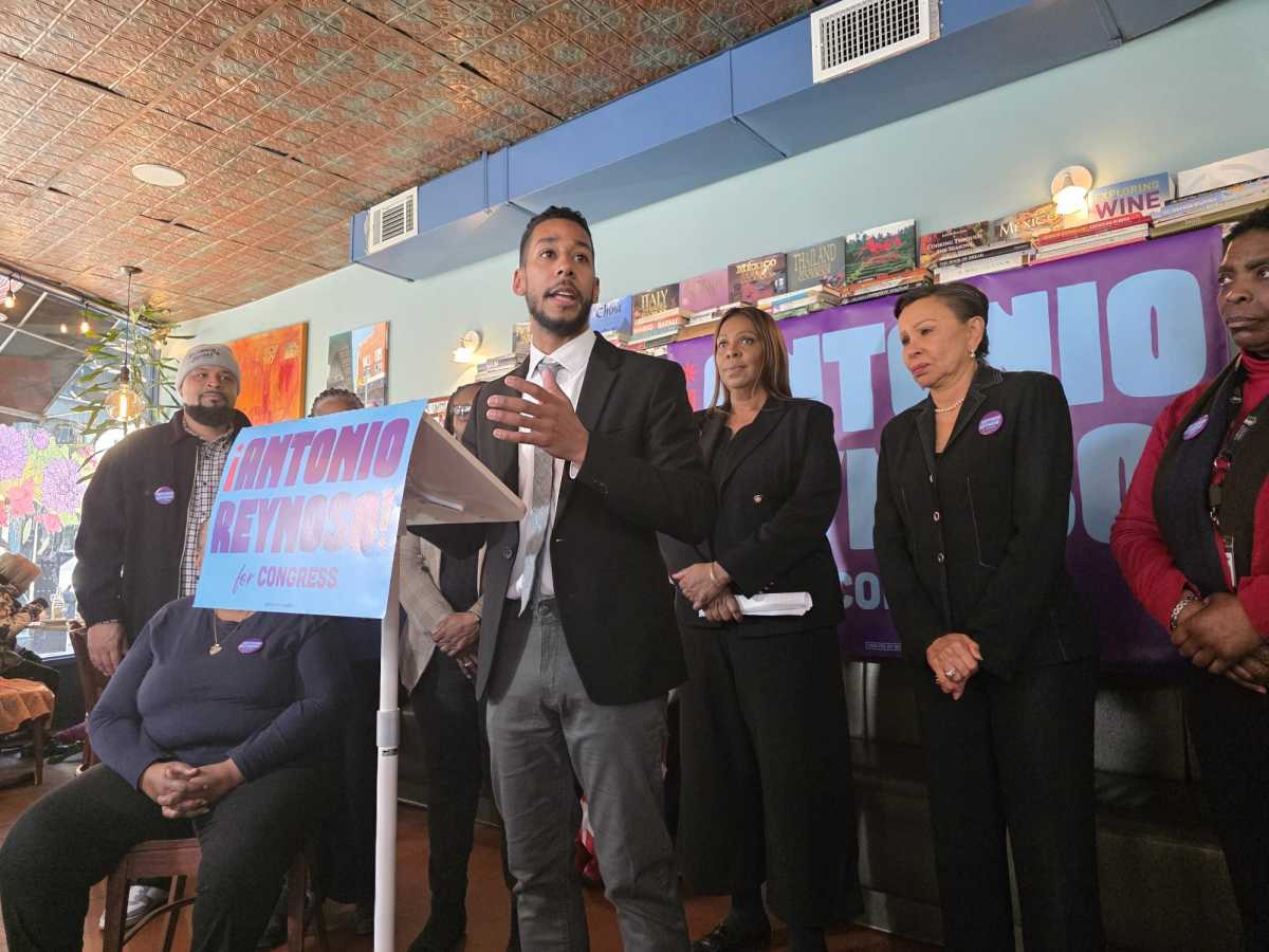 AG Letitia James endorses Antonio Reynoso in bid for NY-7 Congressional seat - QNS