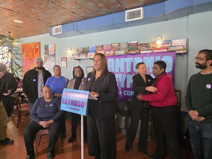 New York State Attorney General Letitia James. Photo by Shane O'Brien.