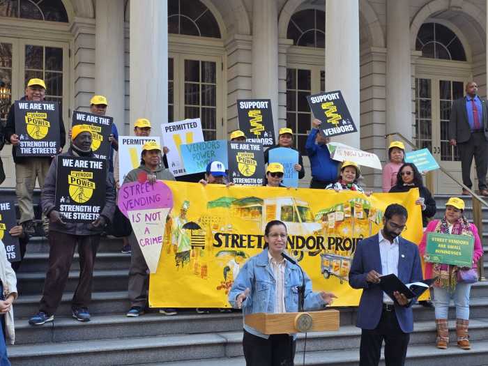 Council Member Tiffany Cabán. Photo by Shane O'Brien.
