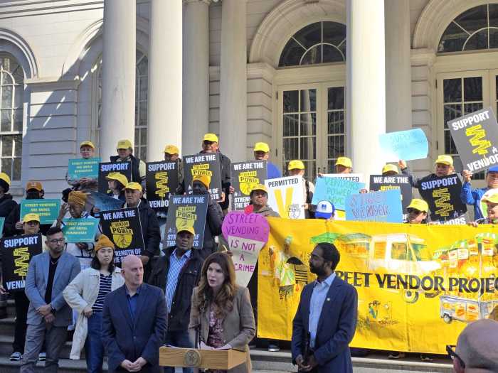 Council Speaker Julie Menin. Photo by Shane O'Brien.