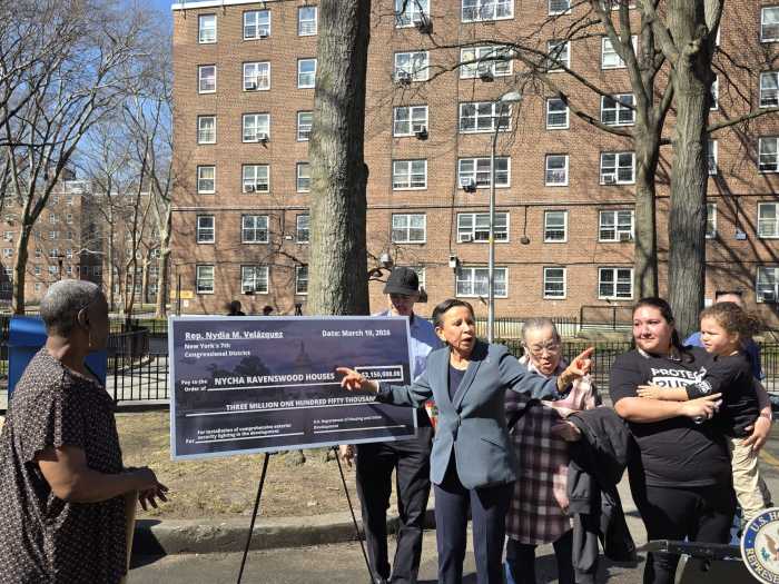 U.S. Rep. Nydia Velázquez. Photo by Shane O'Brien.