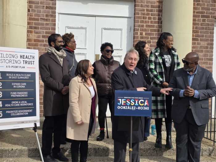 Former Council Member Danny Dromm. Photo by Shane O'Brien.