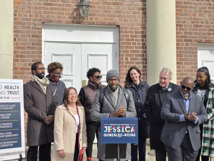 Public Advocate Jumaane Williams. Photo by Shane O'Brien.