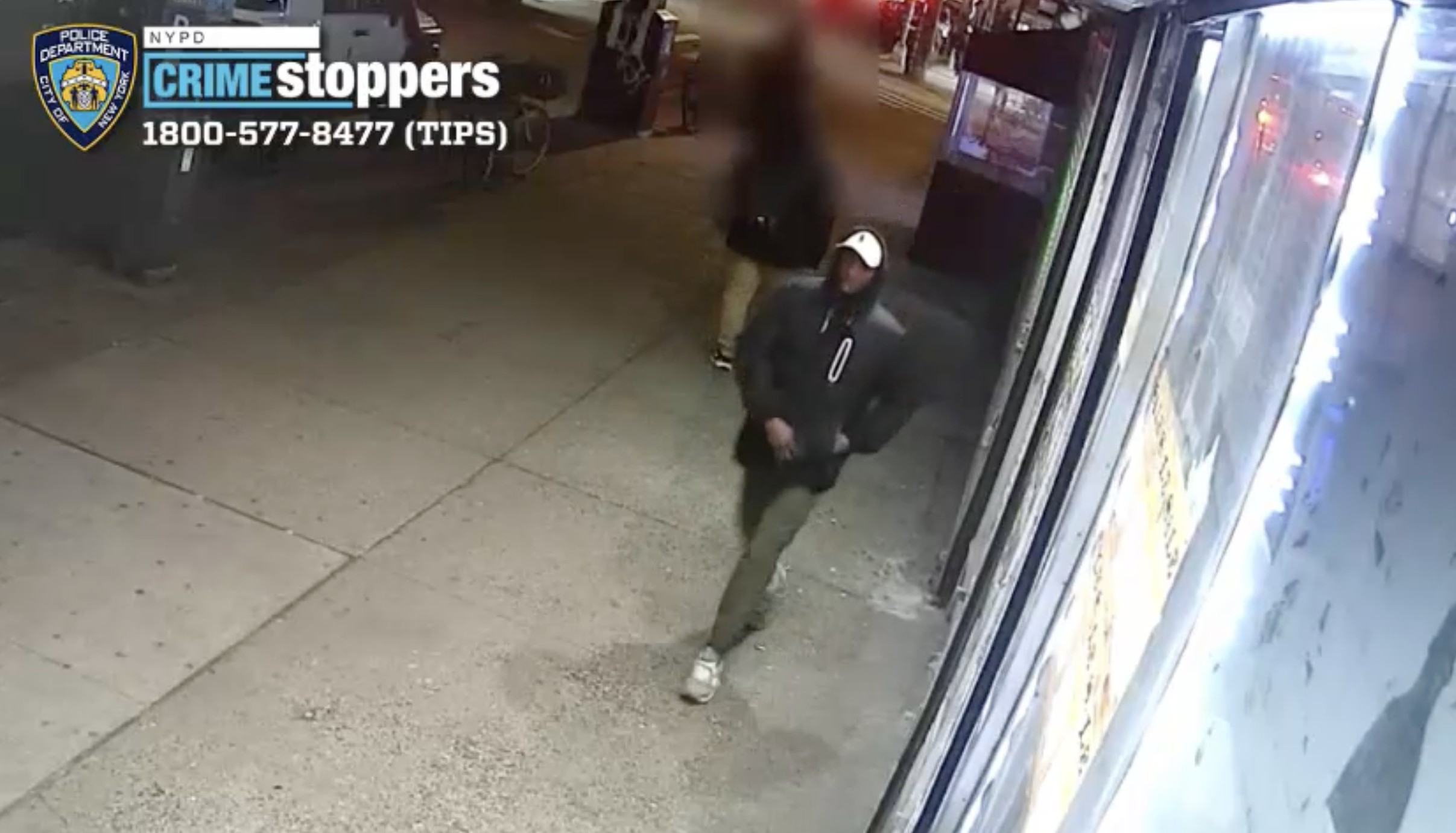 Cops are looking for the suspect who allegedly slapped man on a scooter and tried to steal his ride on Roosevelt Avenue in Woodside on Friday, March 13.